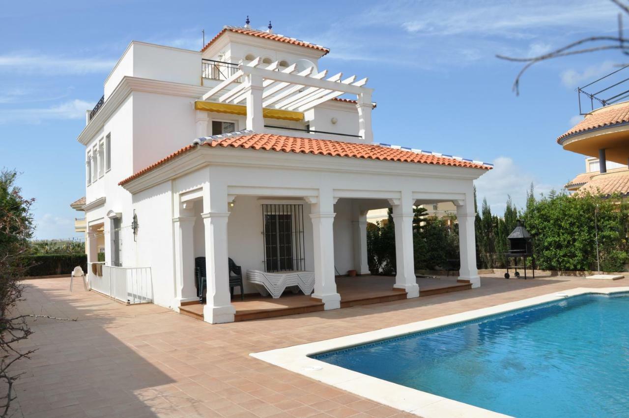 Villa Canela With Heated Pool, Piscina Climatizada Isla Canela Zewnętrze zdjęcie